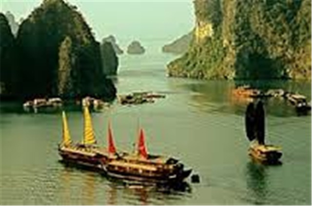 View of Halong